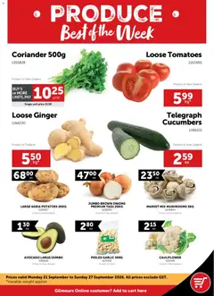 Gilmours catalogue preview  - valid from 21 Sept 2026