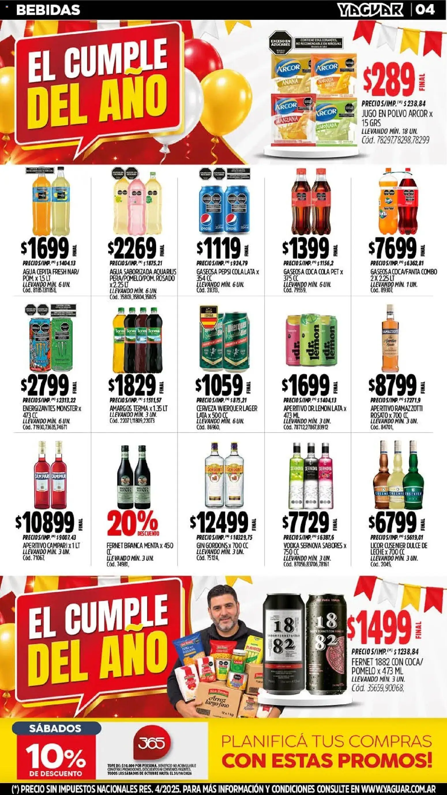 Yaguar - Oferta Semanal Misiones │ válido desde el 26/10/2026 | Página: 5