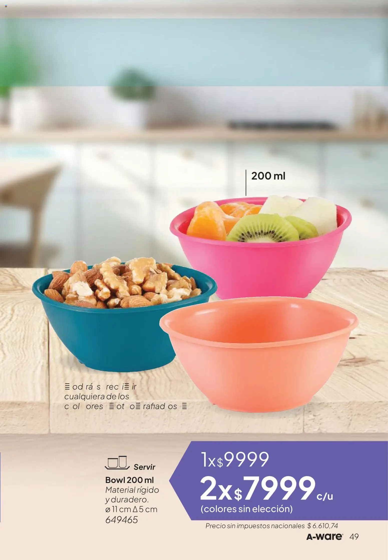 Tupperware Folleto │ válido desde el 12/10/2026 | Página: 50