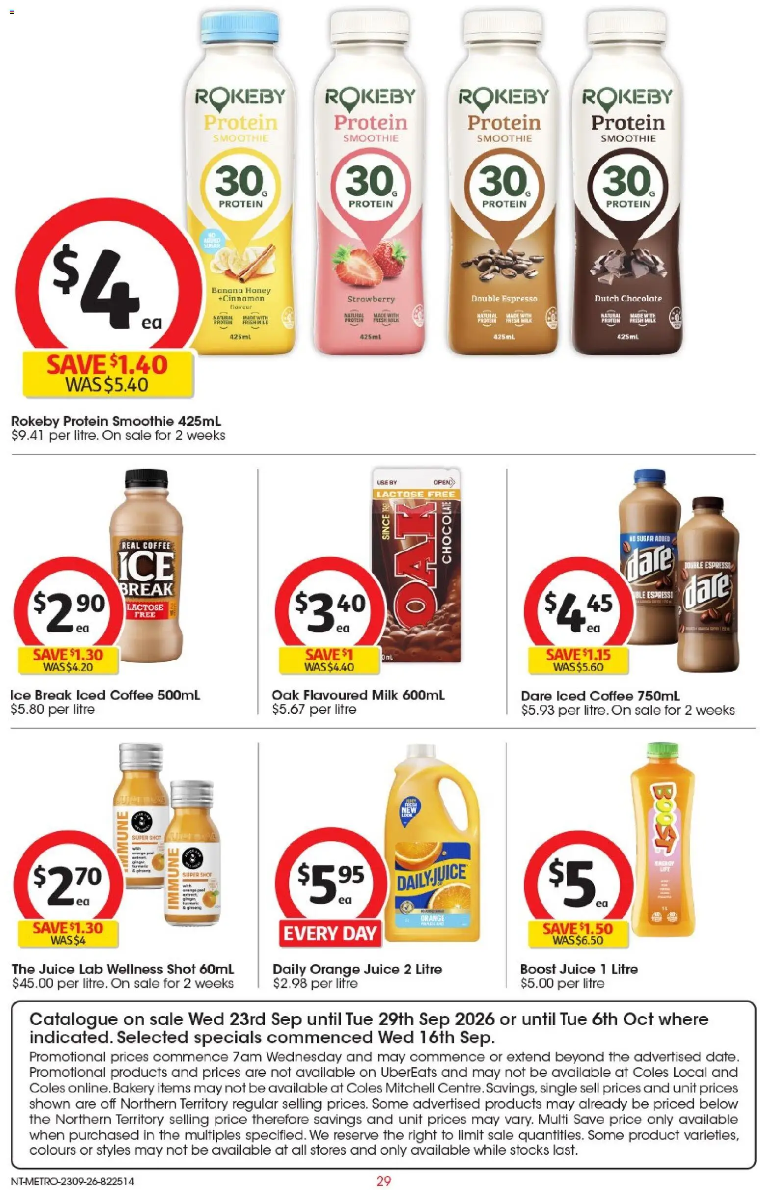 Coles catalogue - valid from 23/09/2026 | Page: 29
