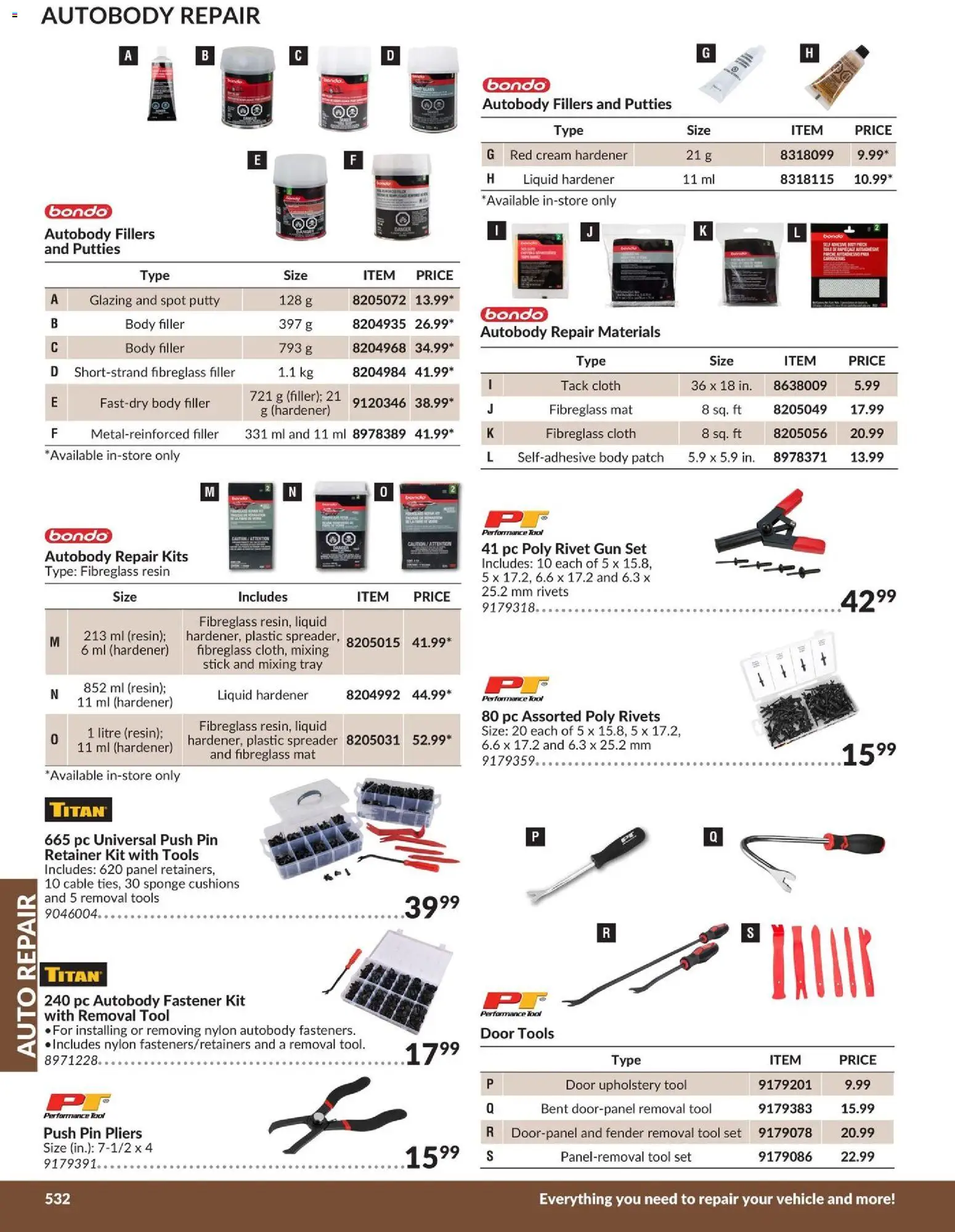 Princess Auto flyer valid from 21.04.2026 | Page: 68 | Products: Cream, PC, Cable, Sponge