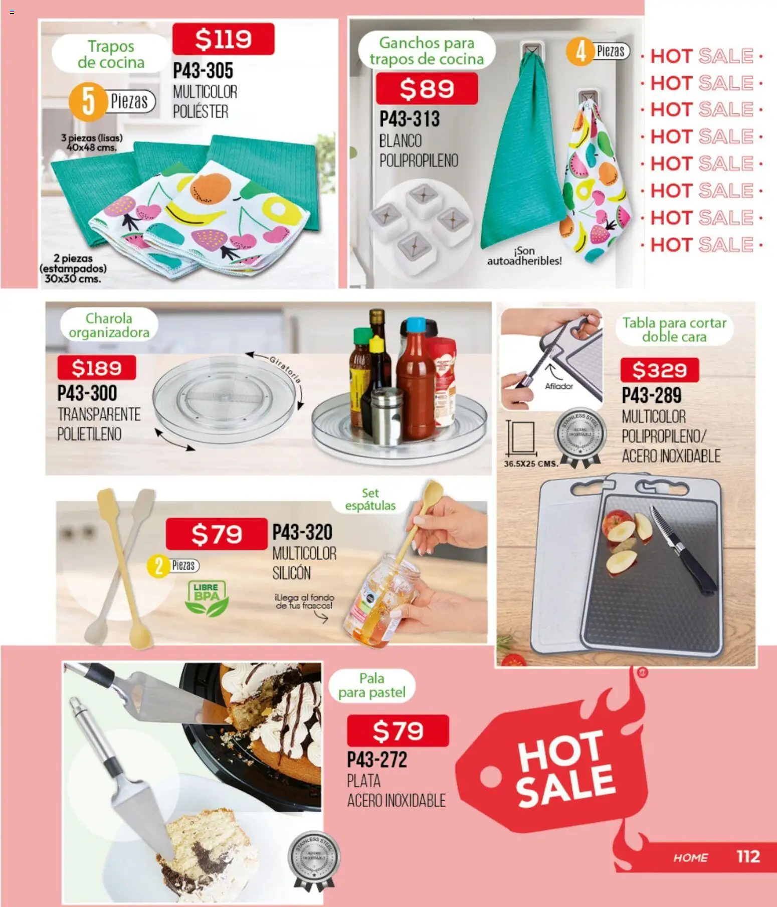 Nuevas ofertas de Cklass válidas en toda la República Mexicana desde el 15.05.2026. ¡Encuentra las mejores ofertas en Cklass Hot Sale! | Página: 113 | Productos: Pala, Pastel, Cocina