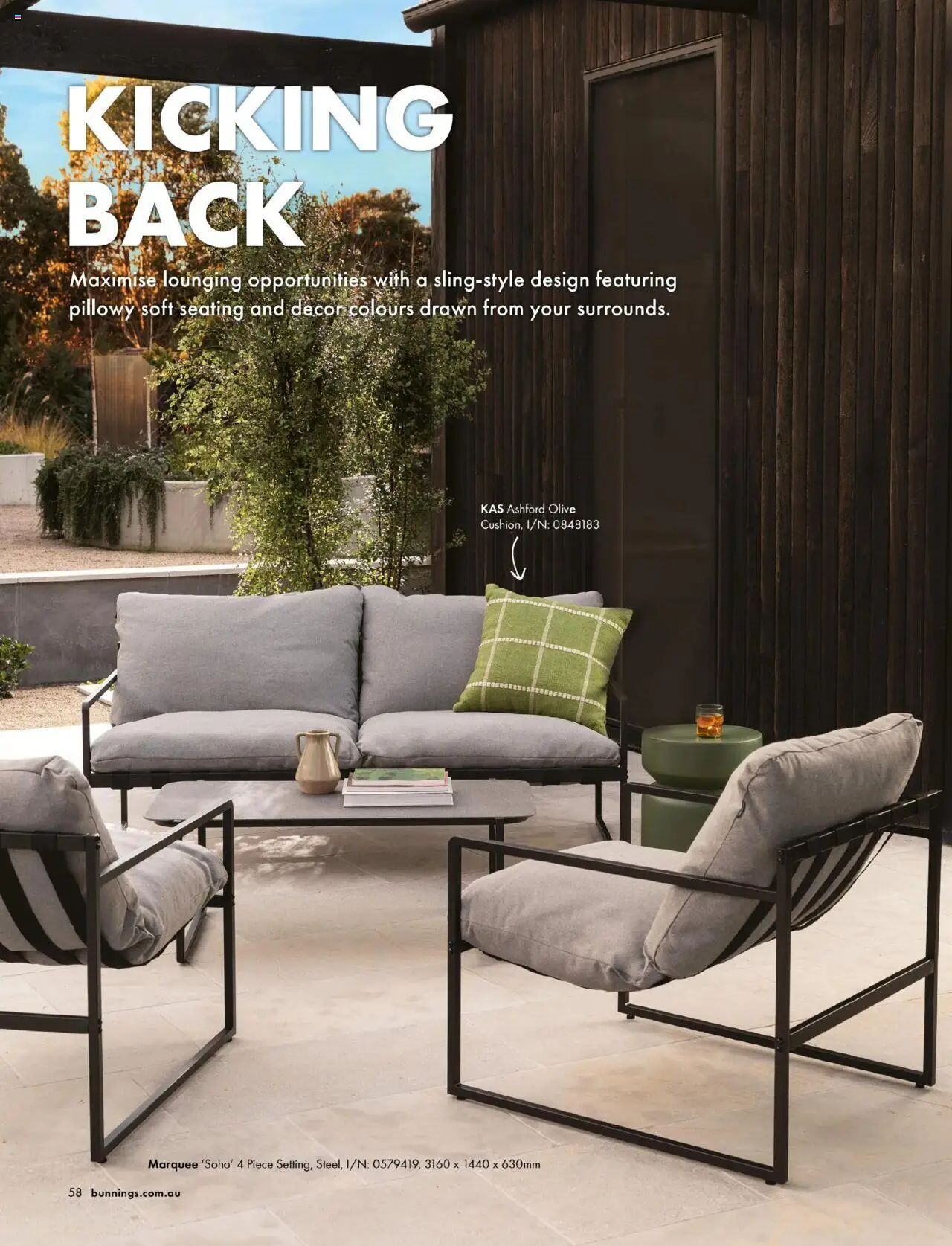 Bunnings Warehouse catalogue - valid from 25/08/2025 | Page: 58 | Products: Decor