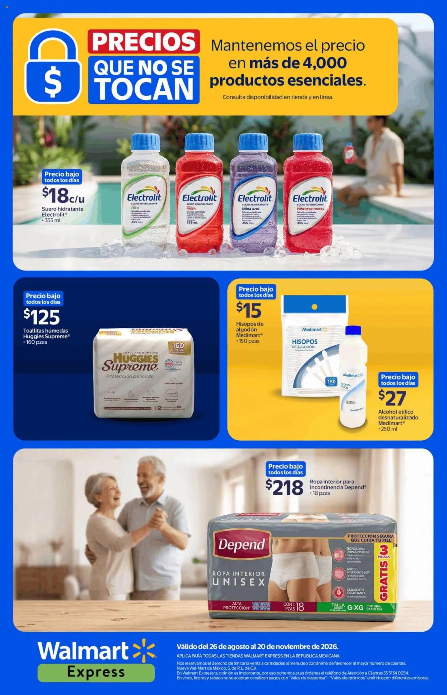 Nuevas ofertas de Walmart Express válidas en toda la República Mexicana desde el 26/08/2026. ¡Encuentra las mejores ofertas en Walmart Express folleto! | Página: 11