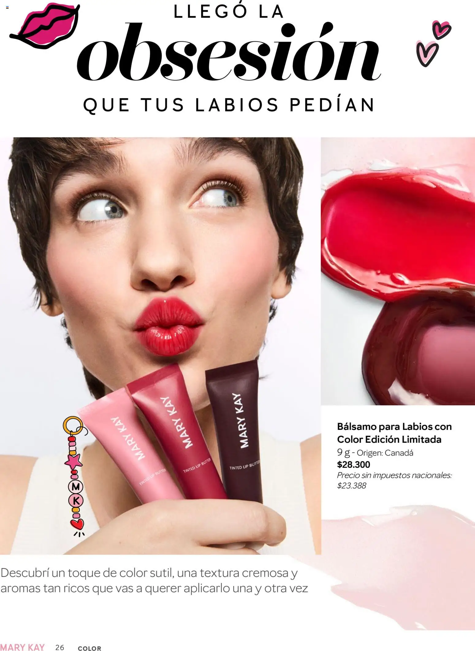 Mary Kay - Catálogo │ válido desde el 01/09/2026 | Página: 26 | Productos: Bálsamo