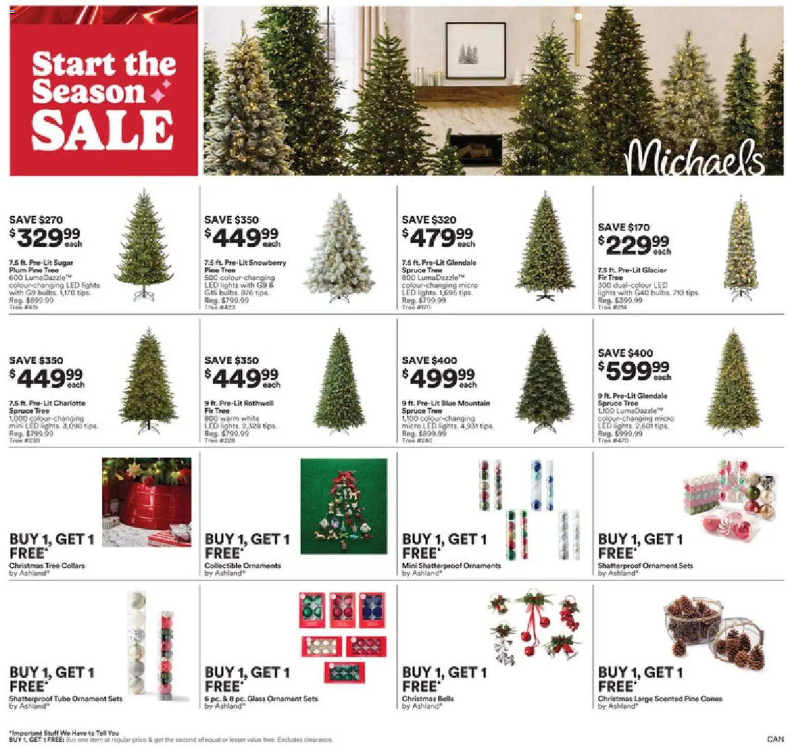 Michaels flyer valid from Oct 23, 2026 | Page: 6