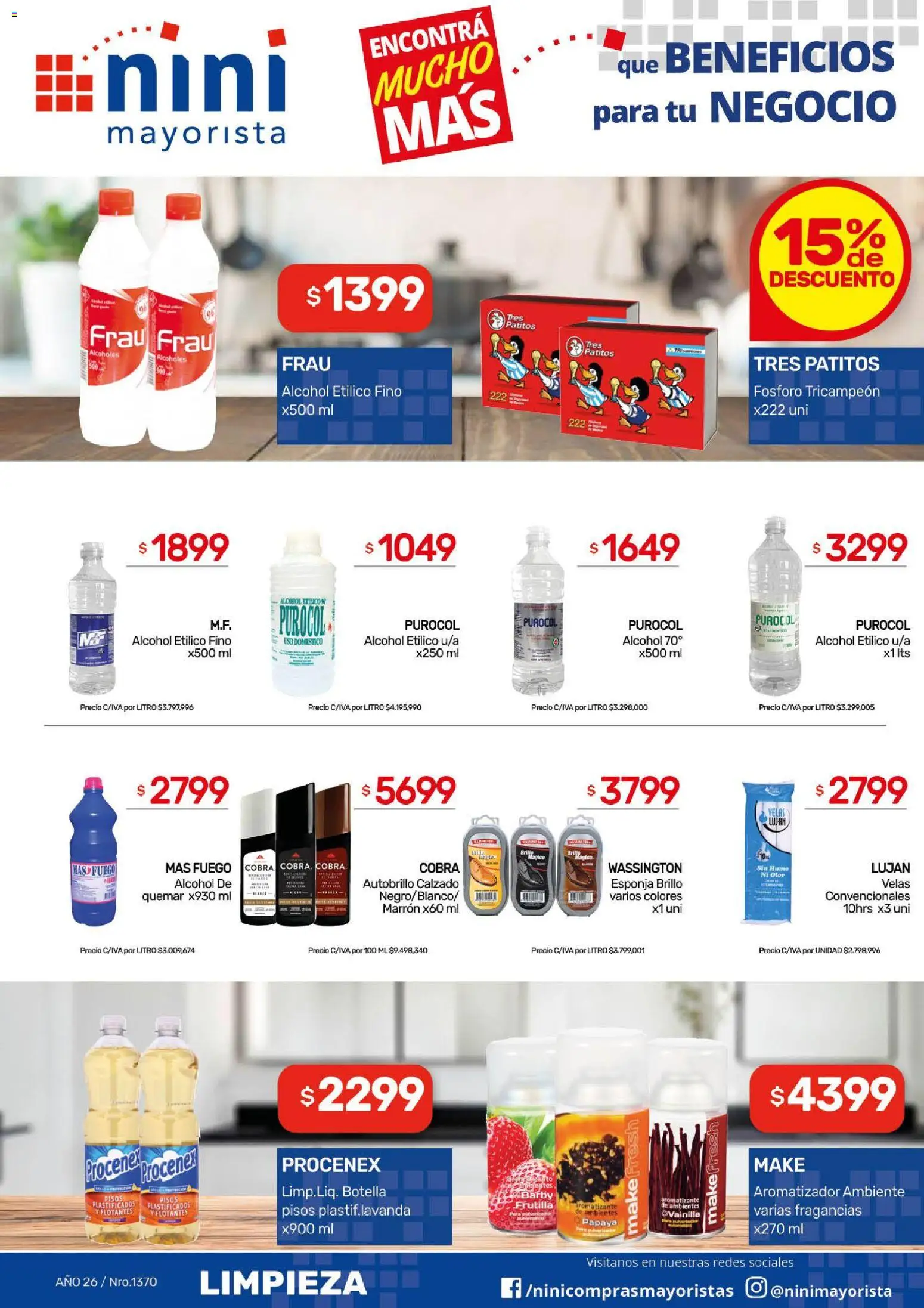 NINI Mayorista ofertas │ válido desde el 27/07/2026 | Página: 13