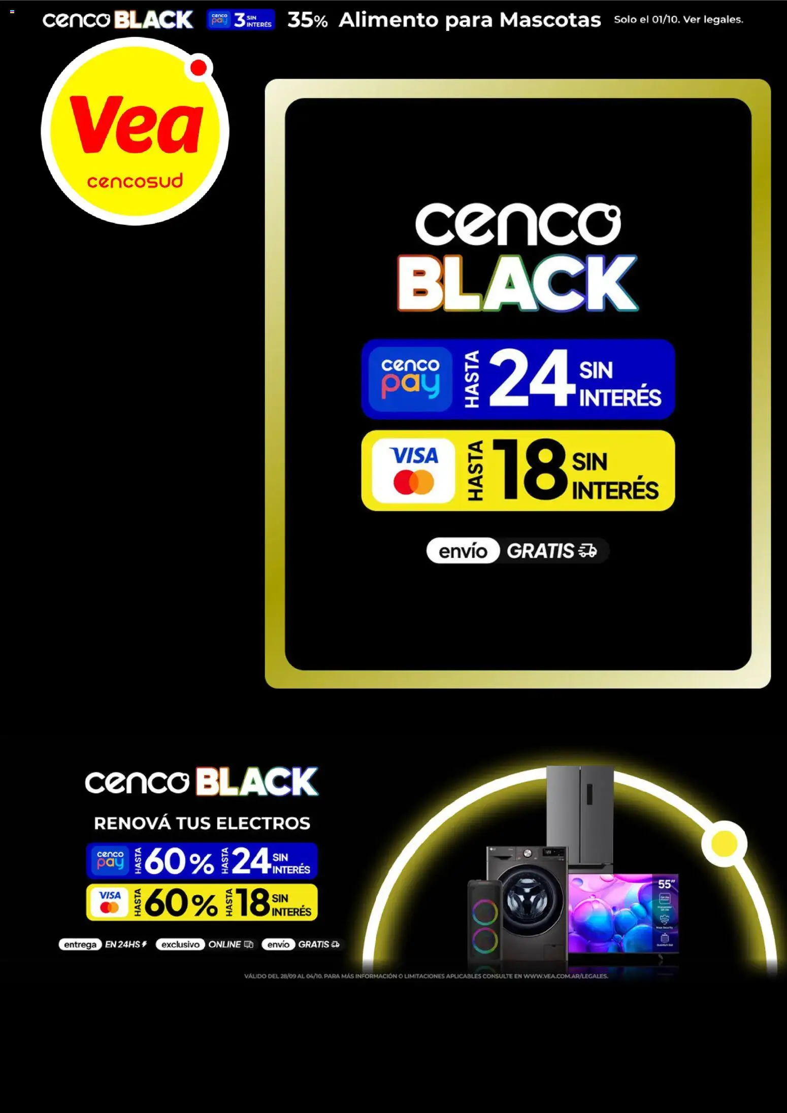 Vea - Cenco Black │ válido desde el 28/09/2026 | Página: 1
