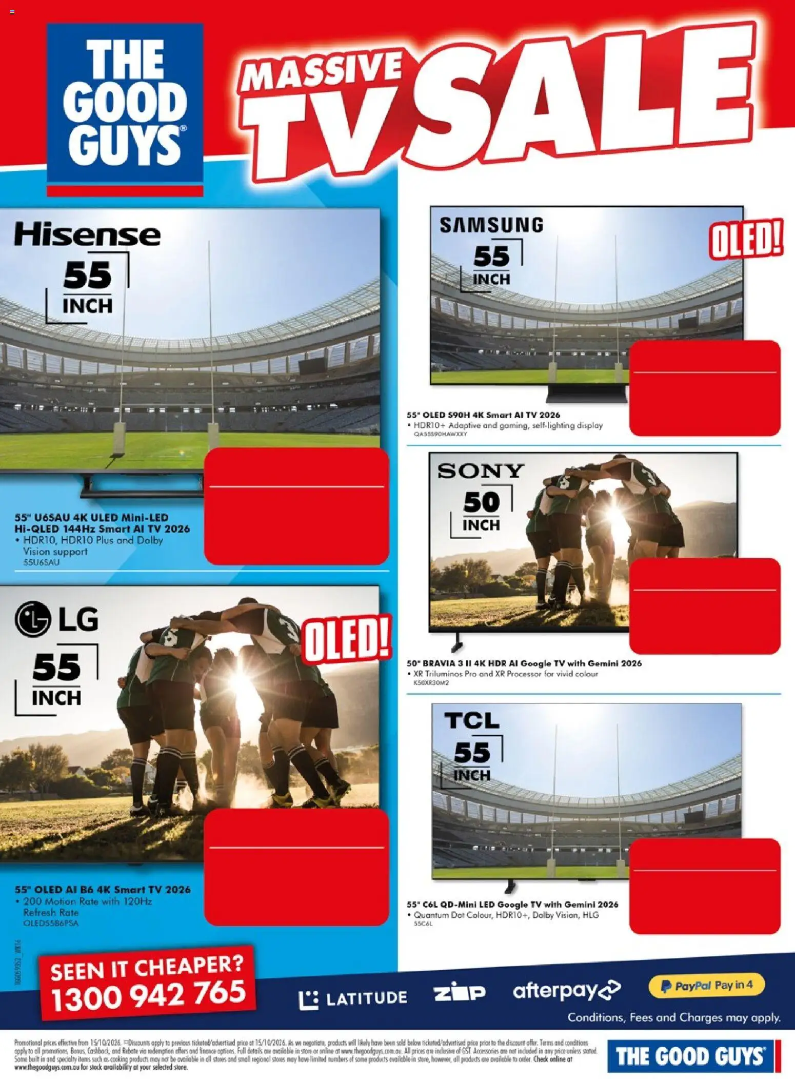 The Good Guys catalogue - valid from 15/10/2026 | Page: 6