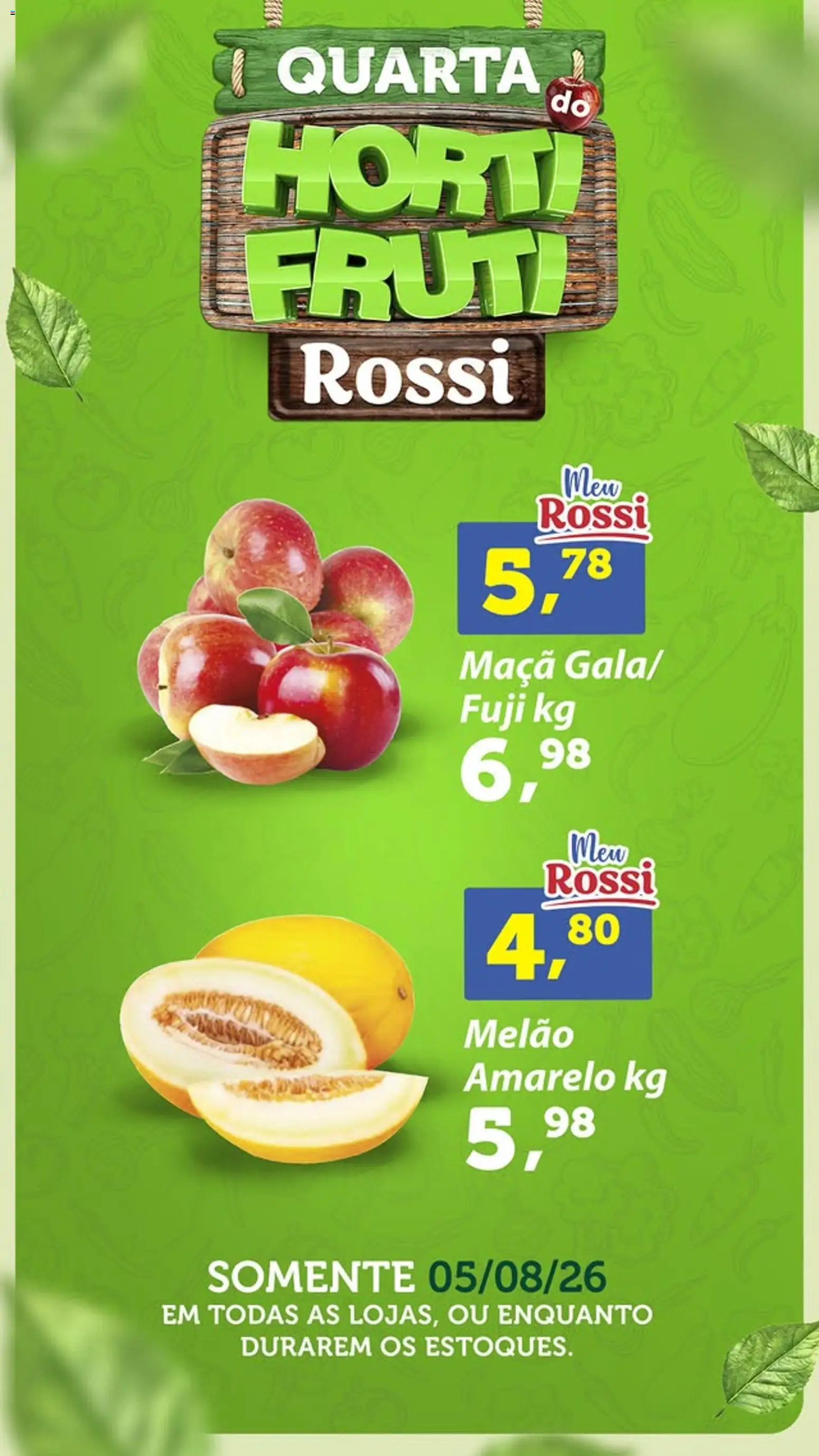 Rossi Supermercados Folheto - válido de 05/08/2026 | Página: 3