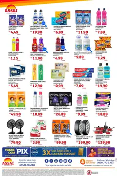 Assaí Atacadista ofertas - MA - Pré-Visualização do folheto da loja Assaí Atacadista, válido de 12.06.2026 | Página: 4 | Produtos: Sabão em barra, Ventilador de mesa, Pó, Creme dental