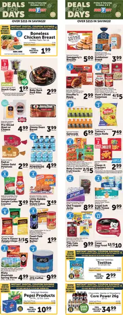 Preview of Food City weekly ads valid from 09/30/2026