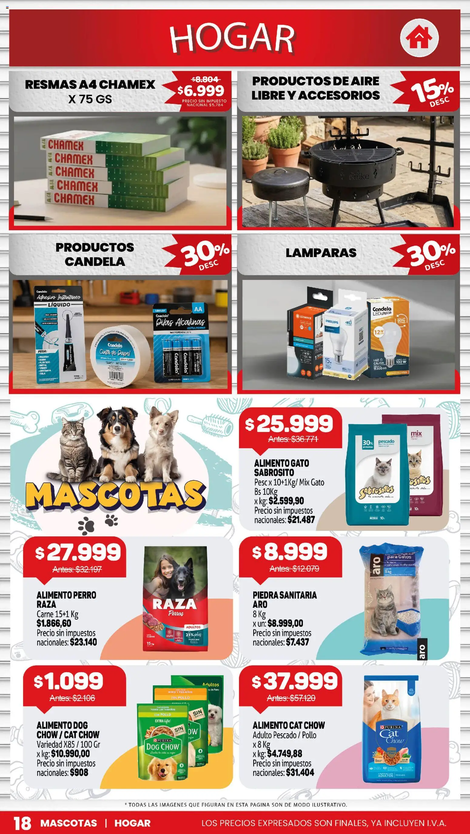 Makro ofertas │ válido desde el 30/07/2026 | Página: 18