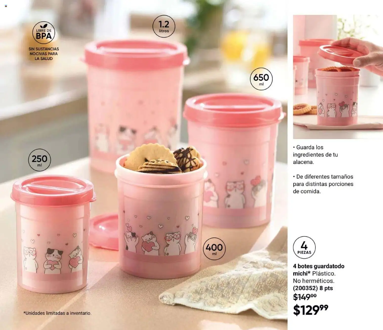 Nuevas ofertas de AVON válidas en toda la República Mexicana desde el 31/07/2026. ¡Encuentra las mejores ofertas en AVON Casa & Estilo 12 2026! | Página: 33