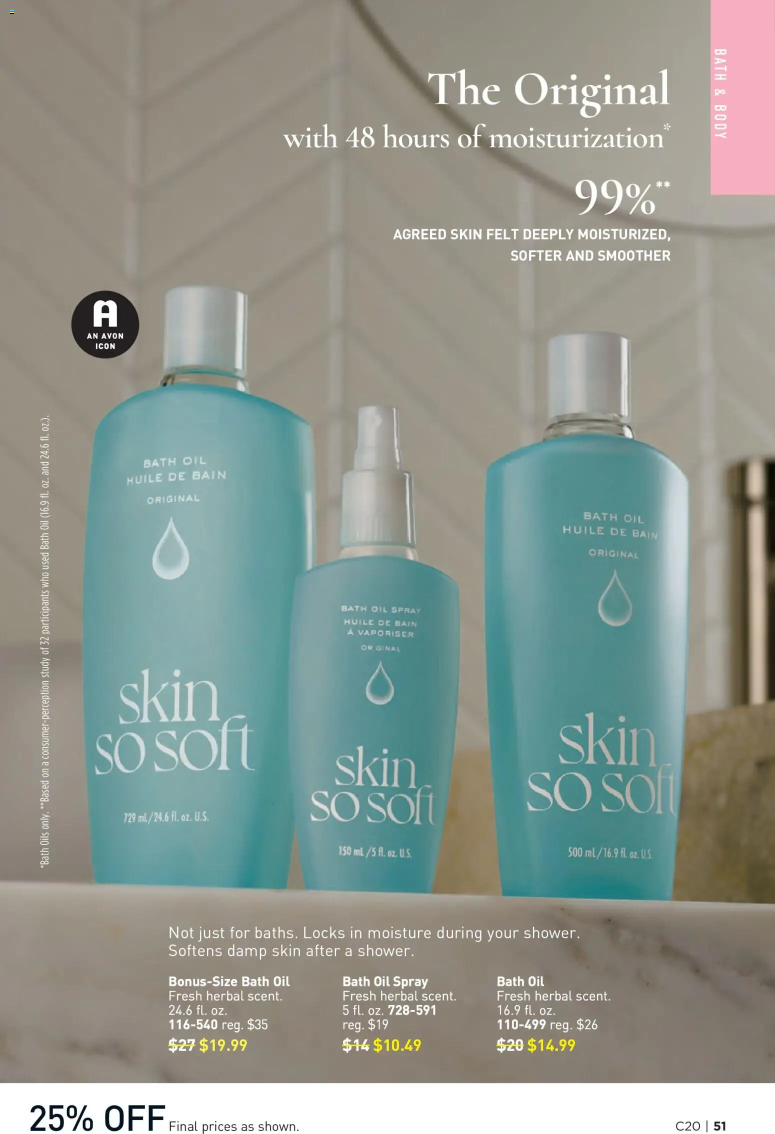 Avon Brochure - valid from 09/23/2026 | Page: 51