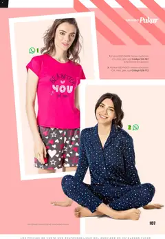 Vista previa de SC Pakar catálogo Ropa, nuevo folleto de la tienda, válido en México a partir del 30/01/2026 | Página: 107 | Productos: Pijama
