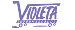 Logotipo Violeta Supermercados