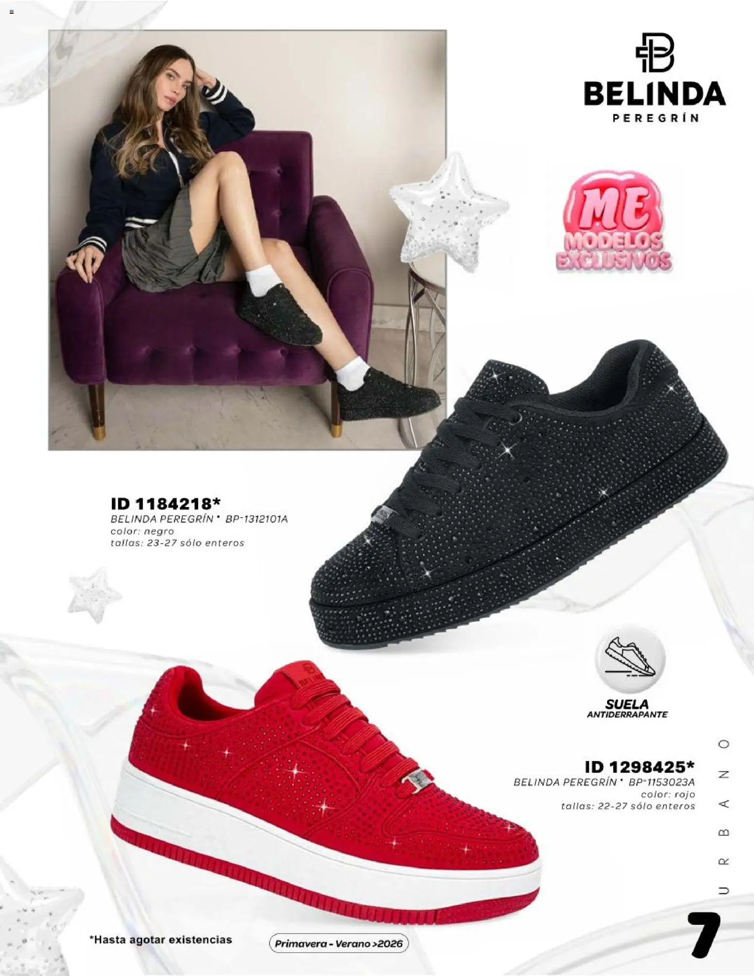 Nuevas ofertas de Price Shoes válidas en toda la República Mexicana desde el 15.02.2026. ¡Encuentra las mejores ofertas en Price Shoes catálogo Urbano! | Página: 7