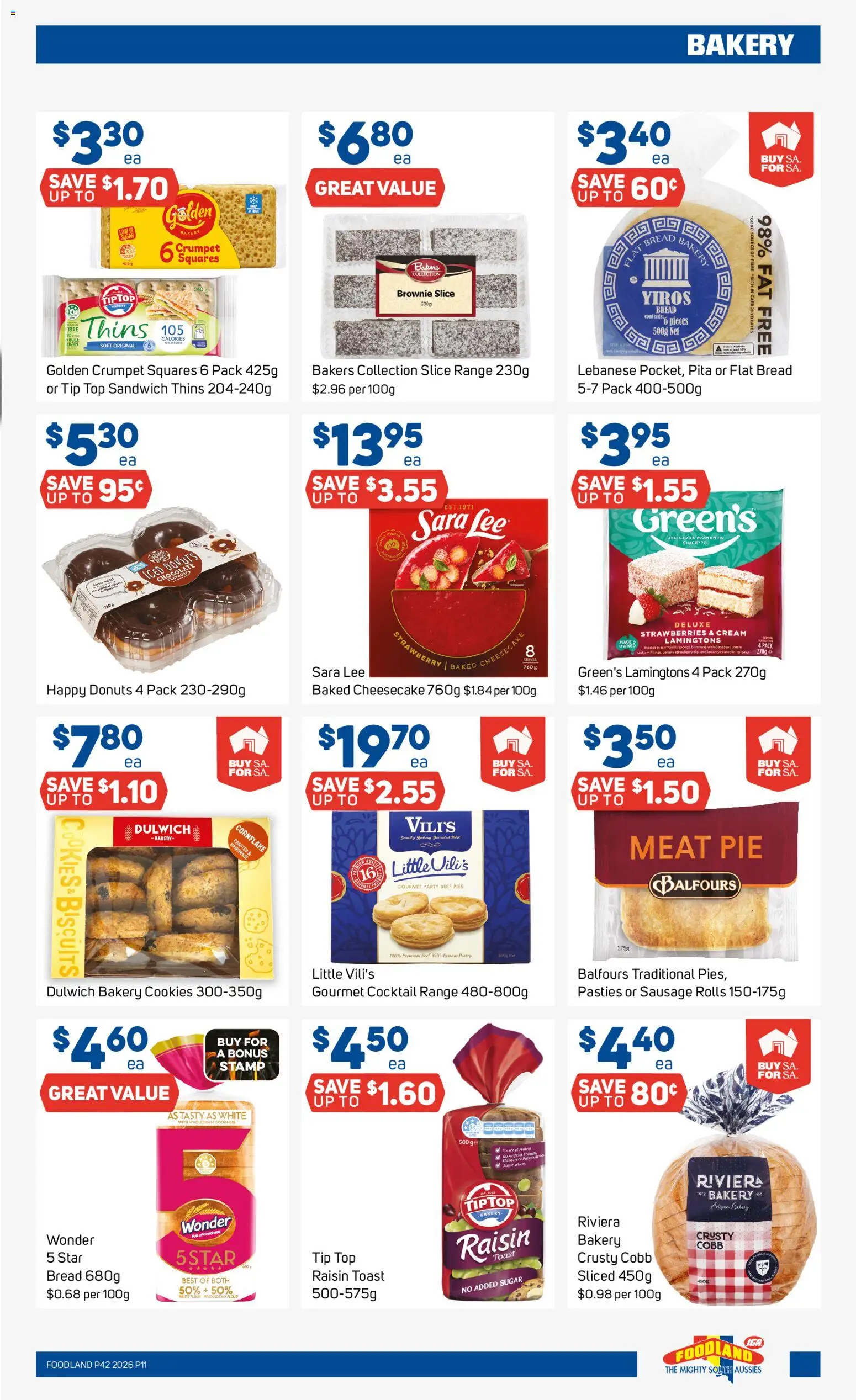 Foodland catalogue - valid from 14/10/2026 | Page: 11