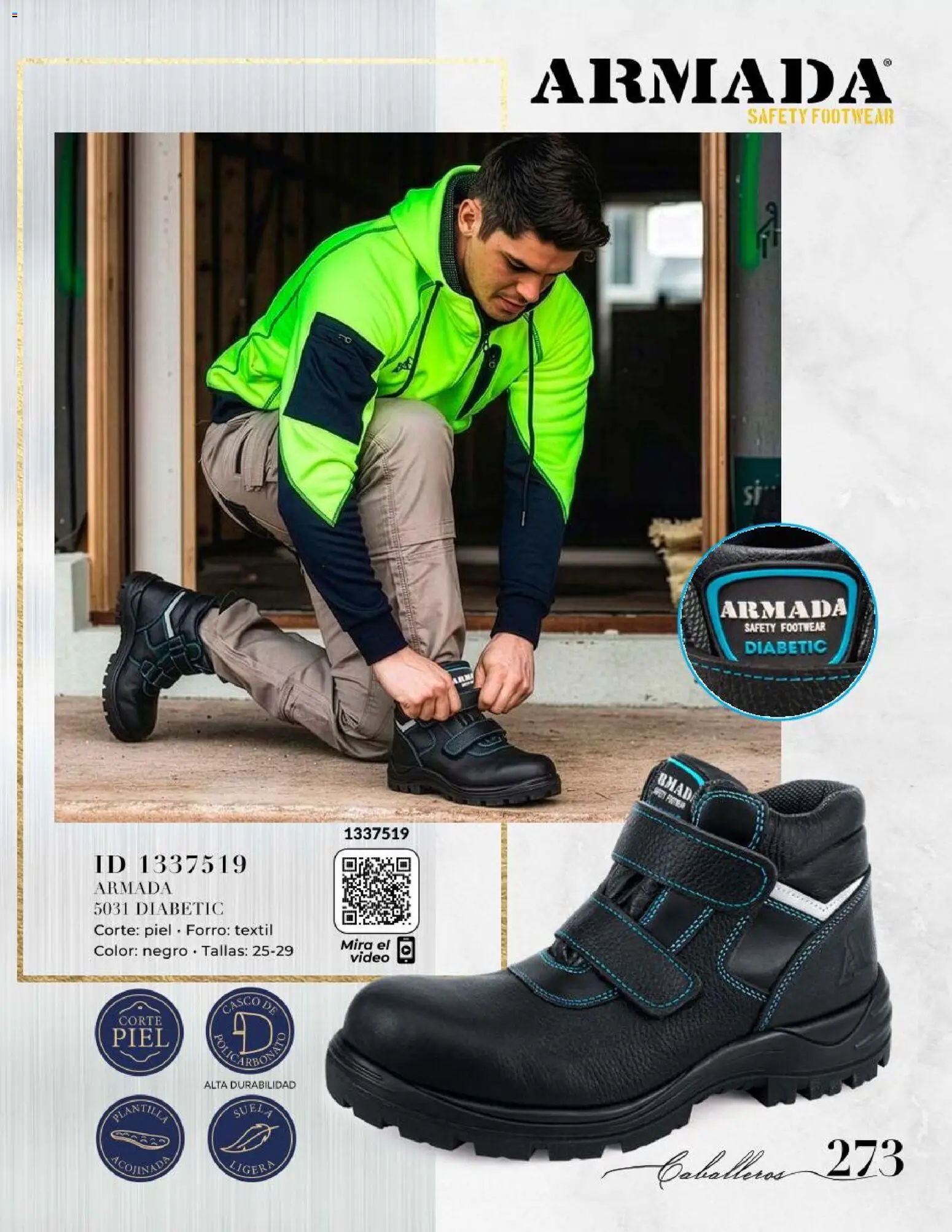 Nuevas ofertas de Price Shoes válidas en toda la República Mexicana desde el 14.05.2026. ¡Encuentra las mejores ofertas en Price Shoes catálogo Caballeros! | Página: 273 | Productos: Video