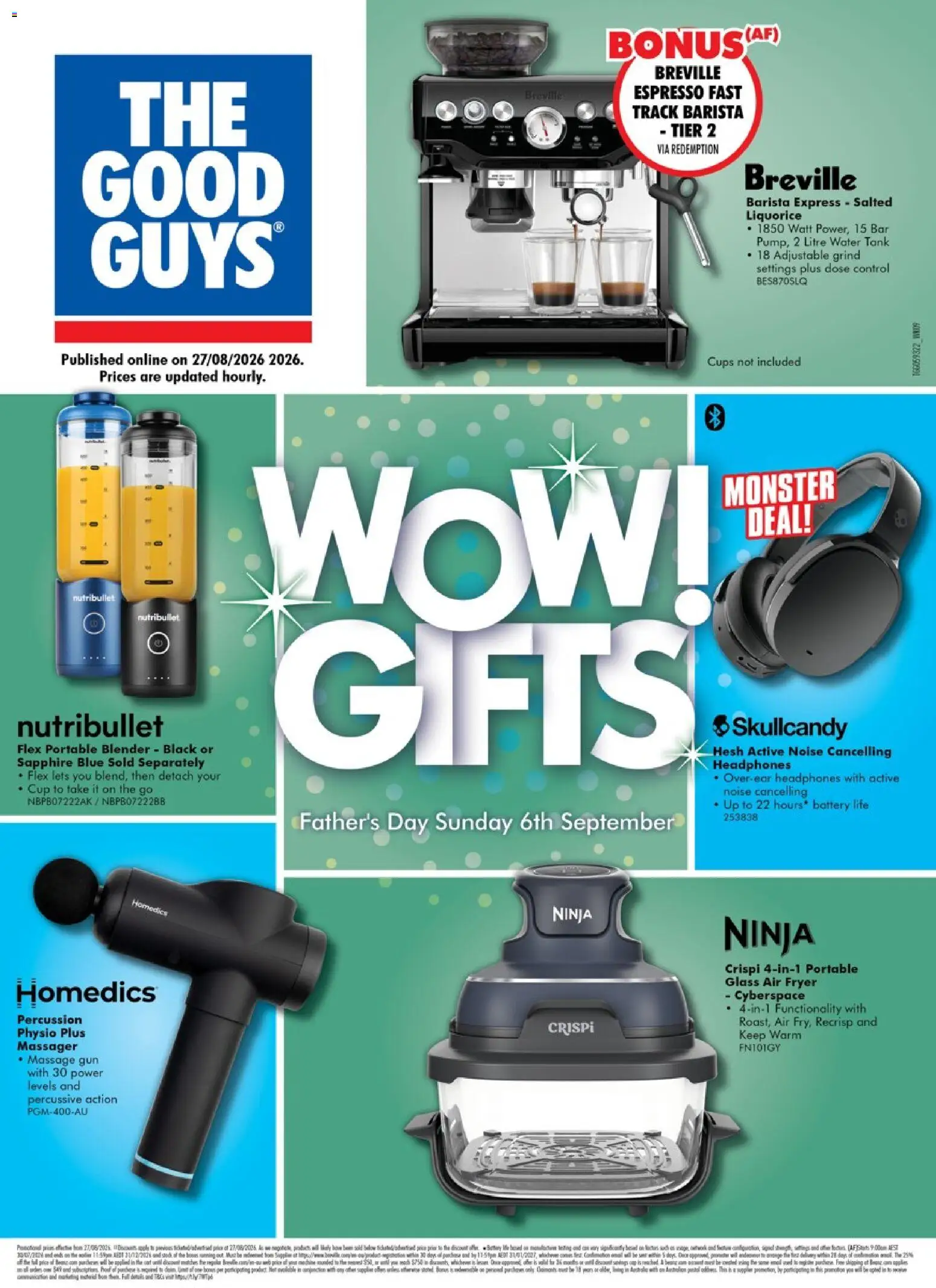 The Good Guys catalogue - valid from 26/08/2026 | Page: 1