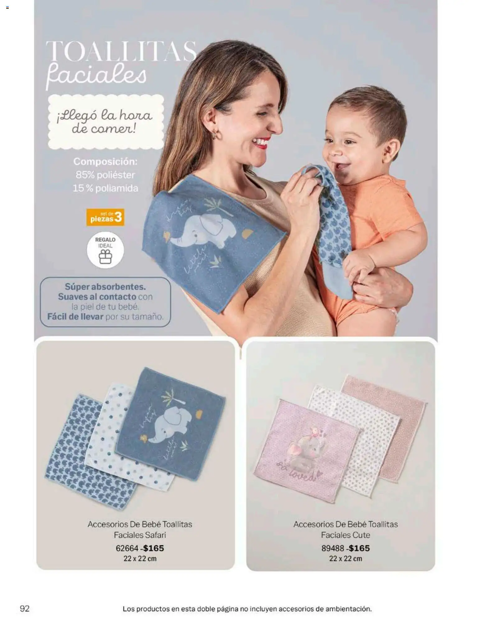 Nuevas ofertas de Vianney válidas en toda la República Mexicana desde el 17/08/2026. ¡Encuentra las mejores ofertas en Vianney catálogo Bebé! | Página: 94