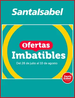 Santa Isabel Ofertas válido desde el 27.07.2026