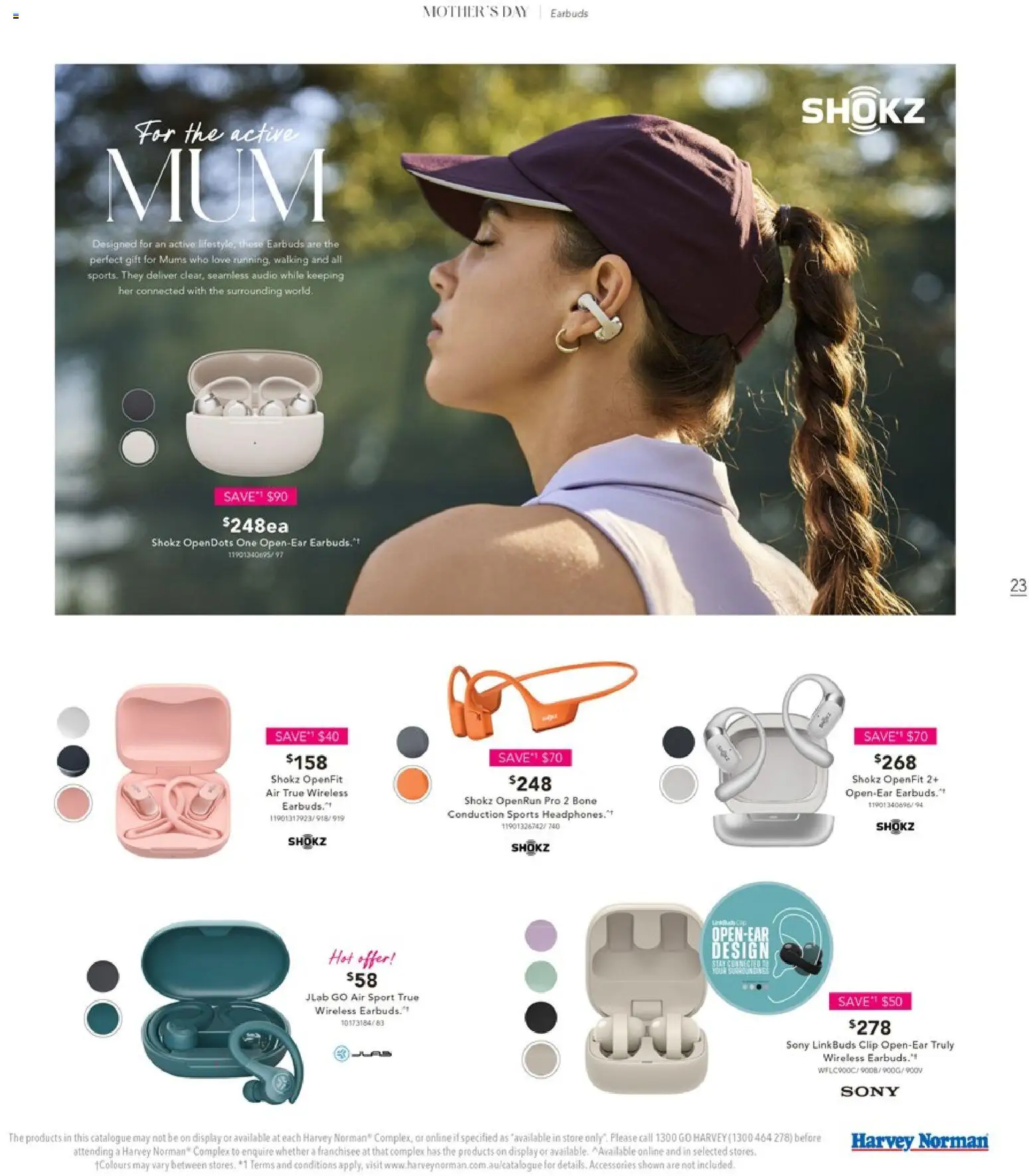 Harvey Norman catalogue - valid from 01.05.2026 | Page: 23 | Products: Accessories, Clip, Audio