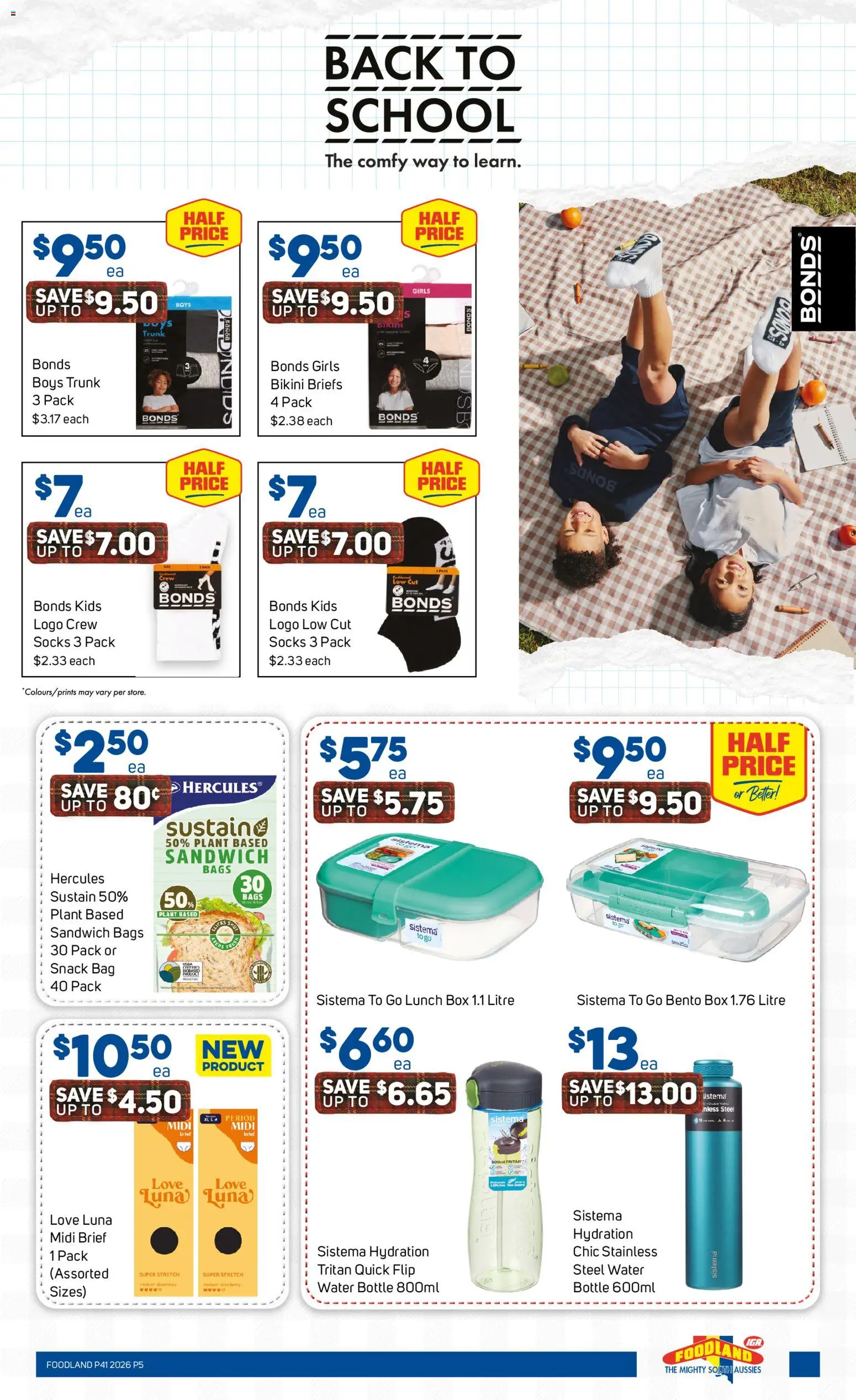 Foodland catalogue - valid from 07/10/2026 | Page: 5