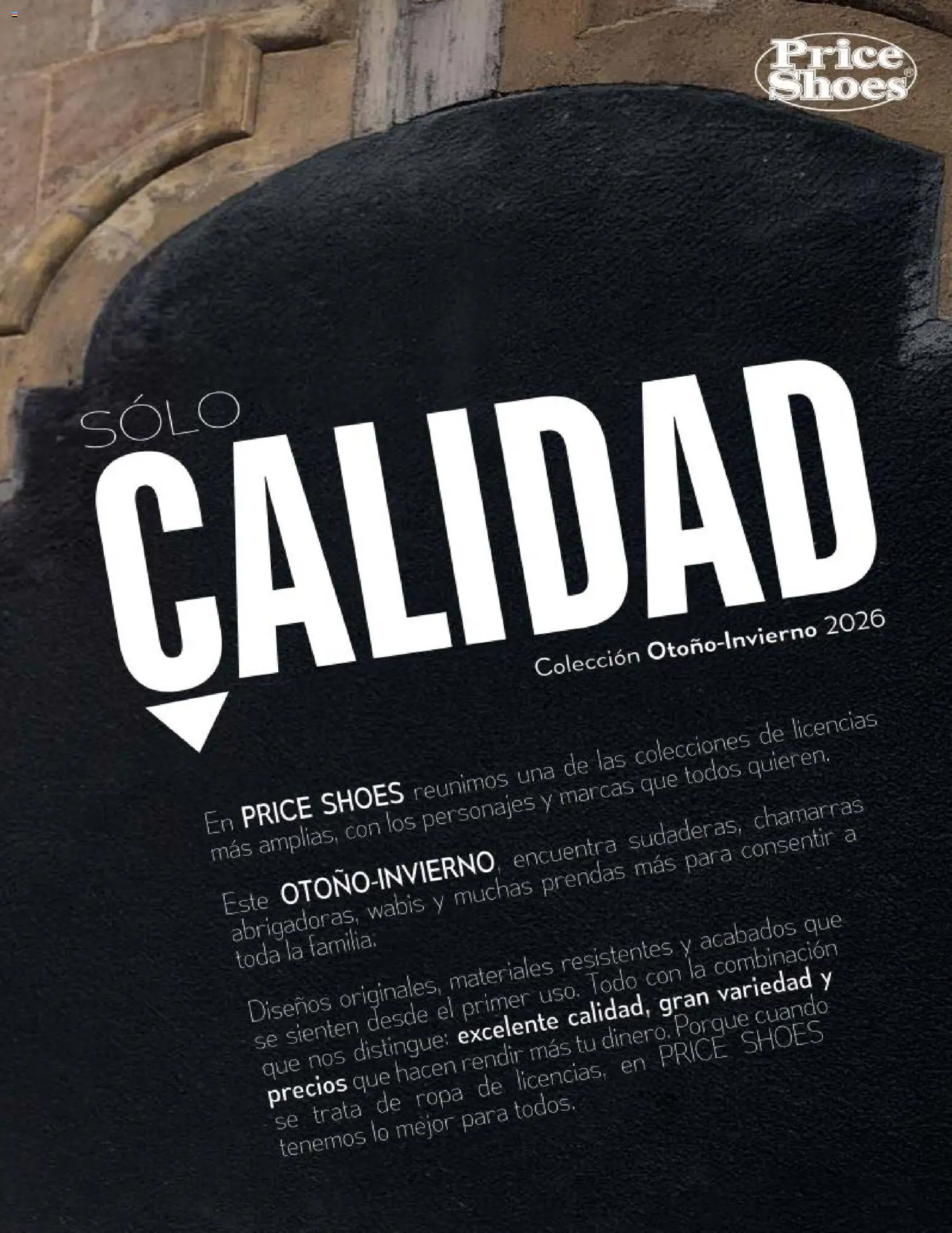 Nuevas ofertas de Price Shoes válidas en toda la República Mexicana desde el 05/09/2026. ¡Encuentra las mejores ofertas en Price Shoes catálogo Licencias! | Página: 3 | Productos: Ropa