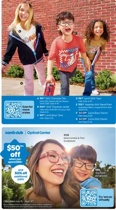 Preview of Sam's Club weekly ads valid from 07/22/2026 | Page: 31