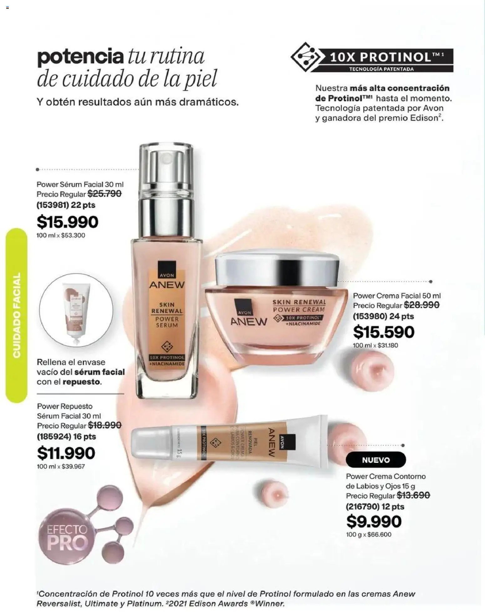 Catálogo Avon Campaña 13 │ válido desde el 31.08.2026 | Página: 79 | Productos: Avena, Contorno, Crema, Serum