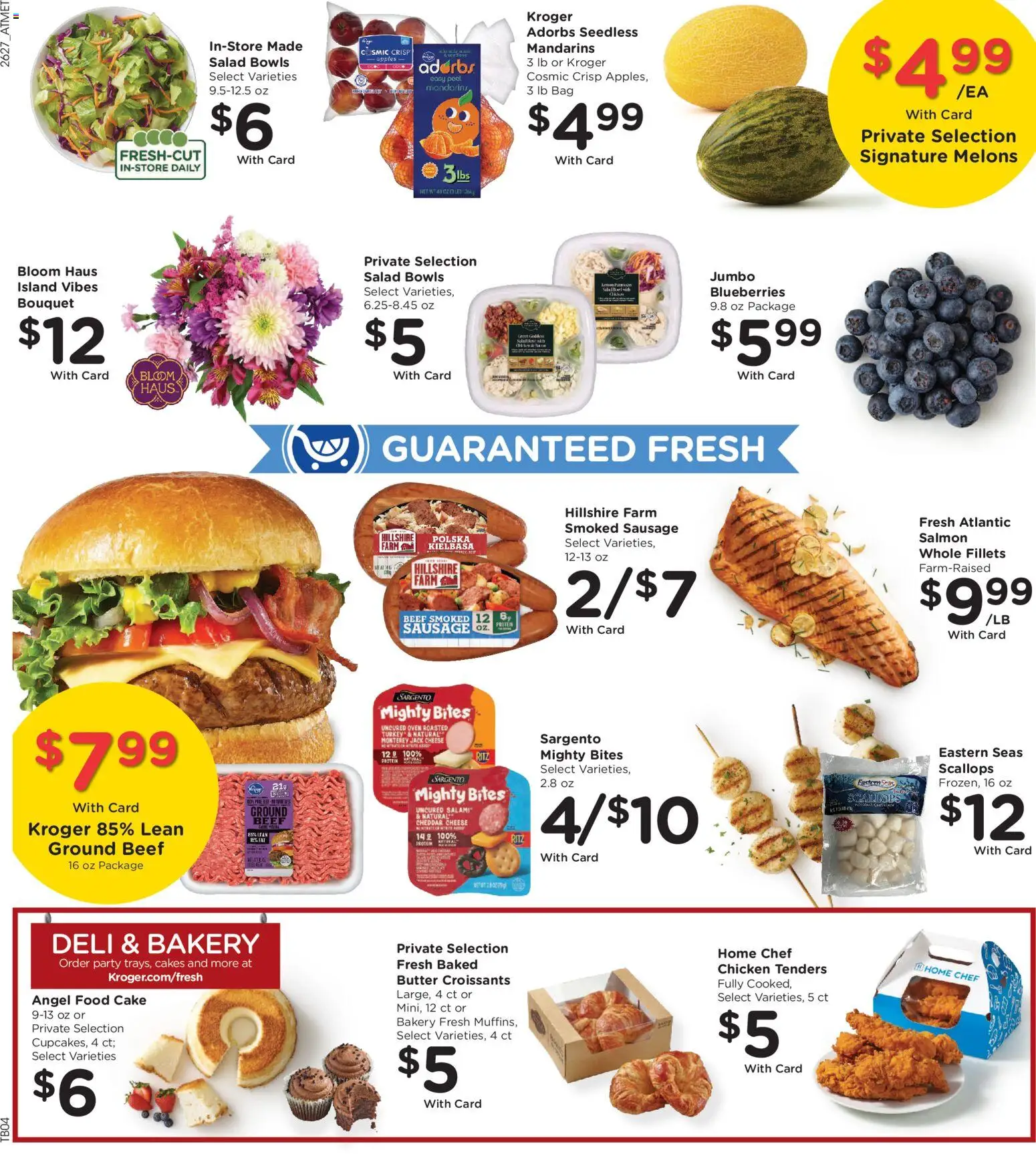 Kroger Weekly Ad - valid from 08/05/2026 | Page: 11 | Products: Mandarins, Salami, Sausage, Oven
