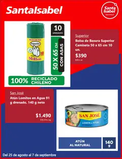 Santa Isabel Ofertas válido desde el 24.08.2026 | Página: 5