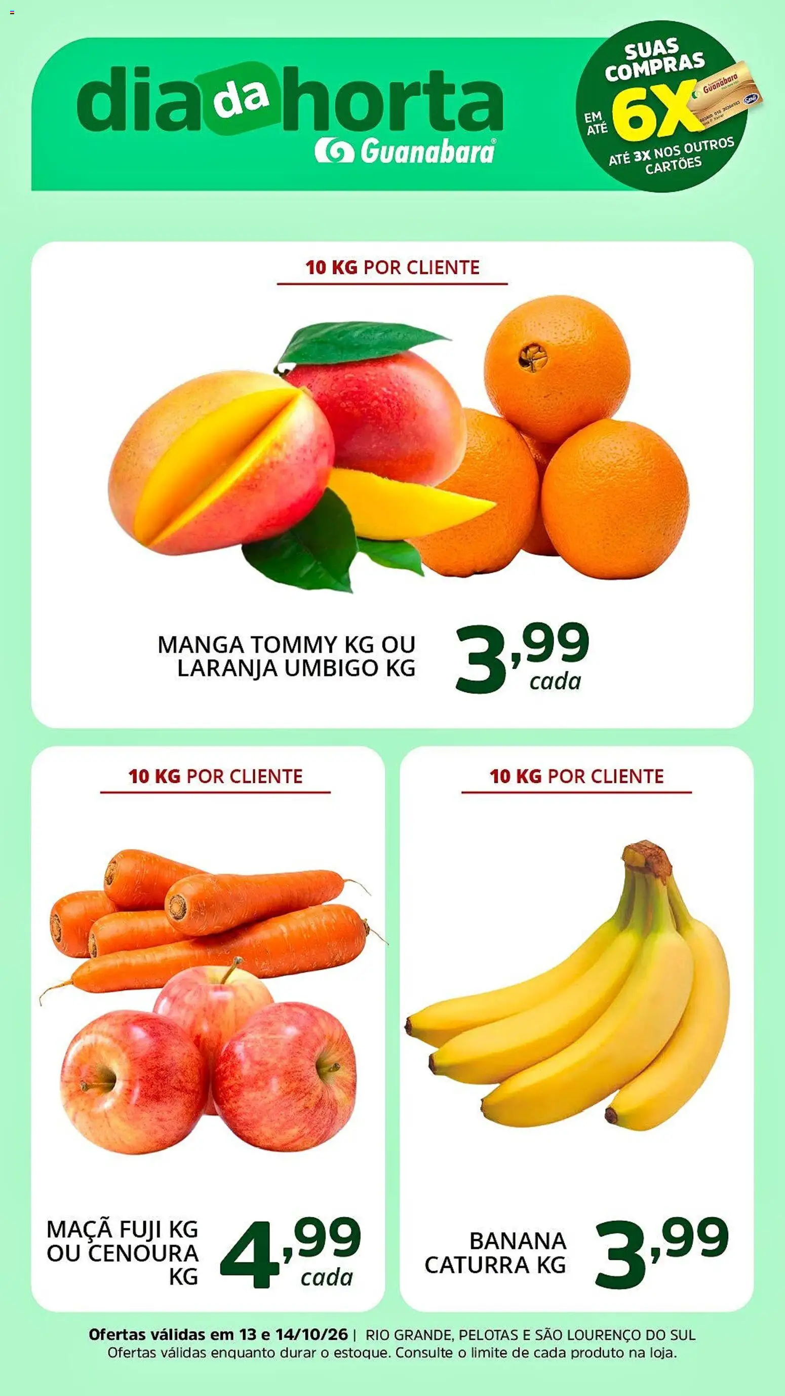 Supermercado Guanabara Folheto - válido de 13/10/2026 | Página: 2