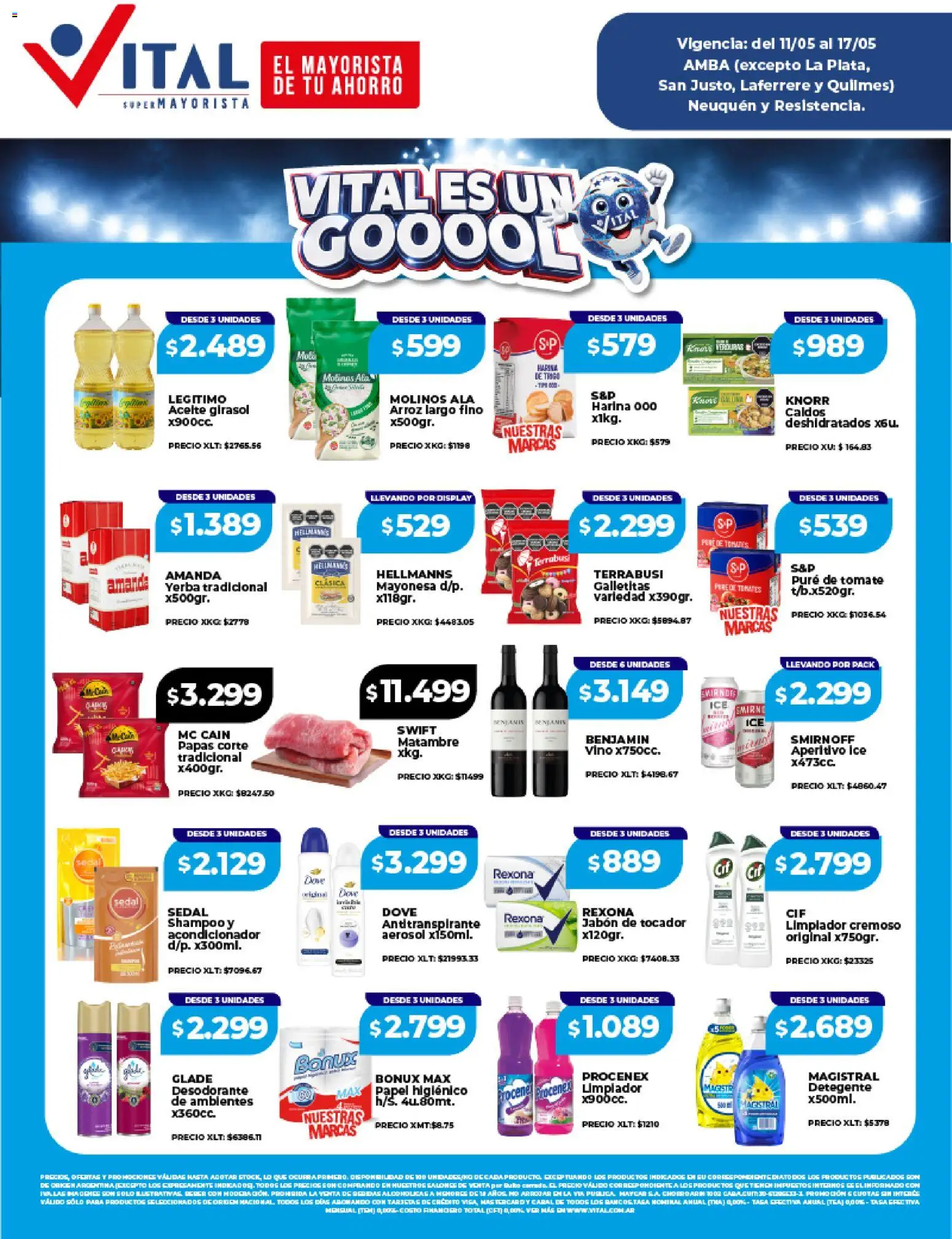 Vital ofertas │ válido desde el 11.05.2026 | Página: 1