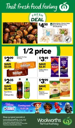 Woolworth South Island catalogue preview  - valid from 6 Jul 2026