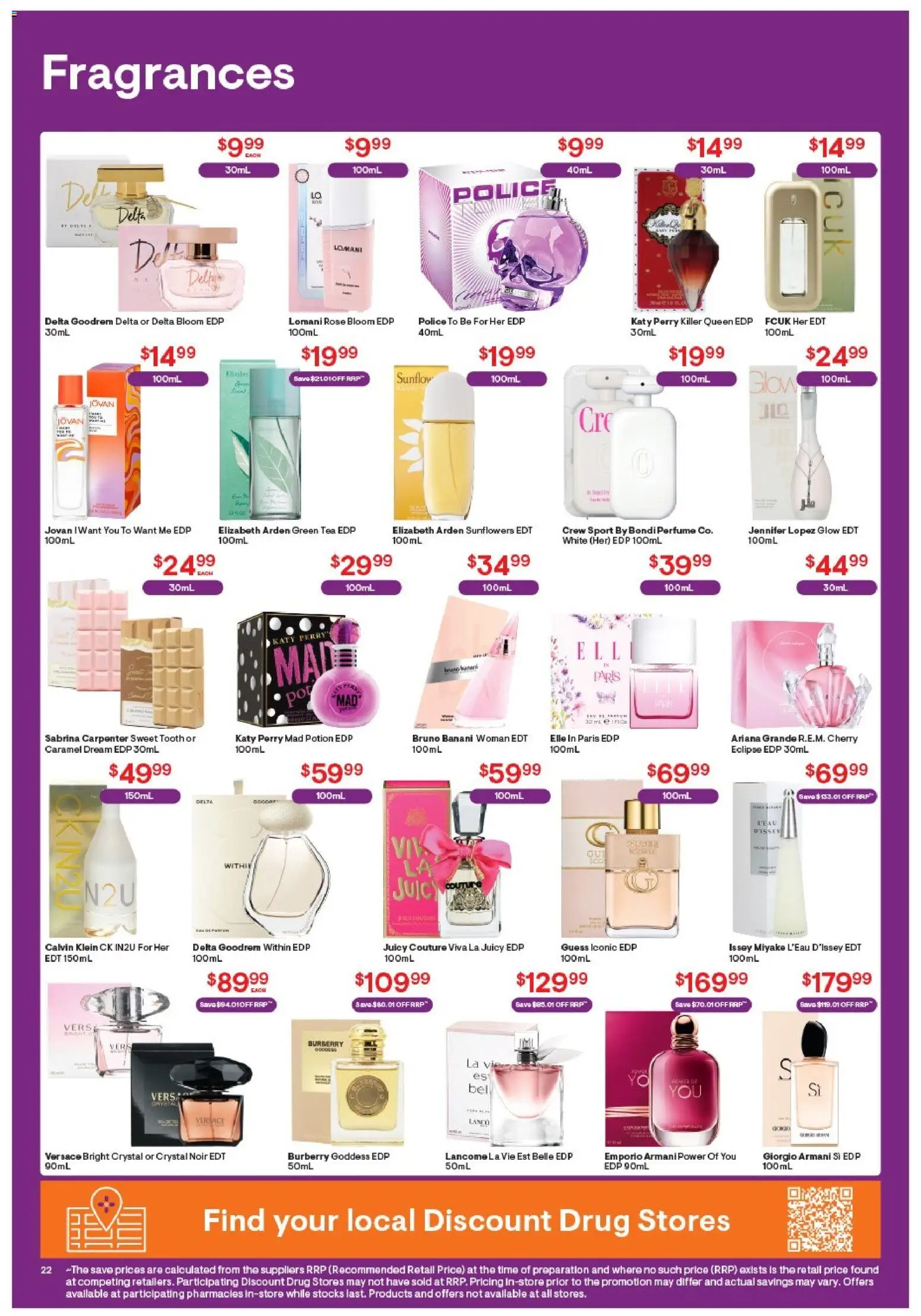 Discount Drug Stores catalogue - valid from 06/08/2026 | Page: 23 | Products: Perfume, Tea, Green tea