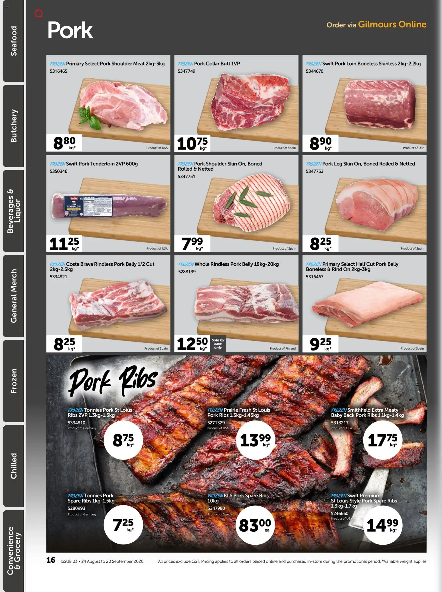 Gilmours catalogue from 24 Aug 2026 | Page: 17