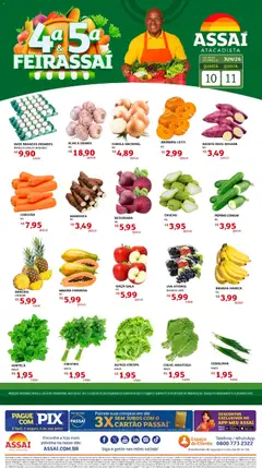 Assaí Atacadista ofertas - PI - Pré-Visualização do folheto da loja Assaí Atacadista, válido de 10.06.2026