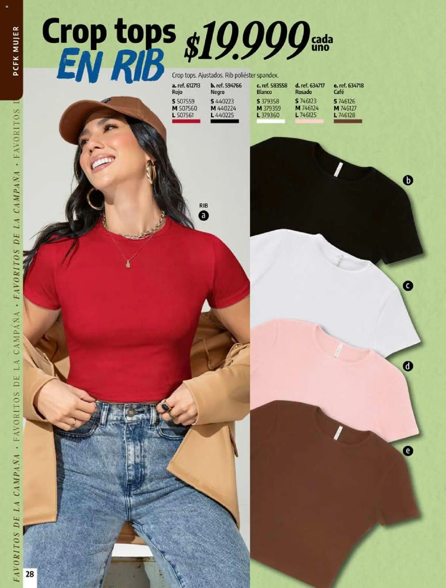 Pacifika revista - valida desde el 12/07/2026 | Página: 28 | Productos: Café