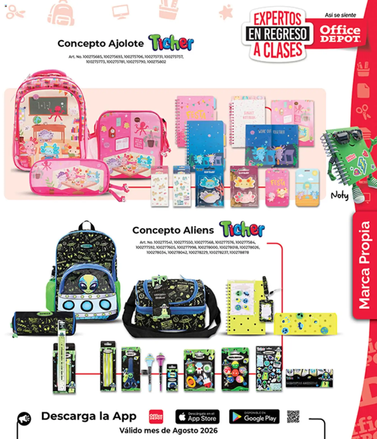 Nuevas ofertas de Office Depot válidas en toda la República Mexicana desde el 01/08/2026. ¡Encuentra las mejores ofertas en Office Depot catálogo! | Página: 2