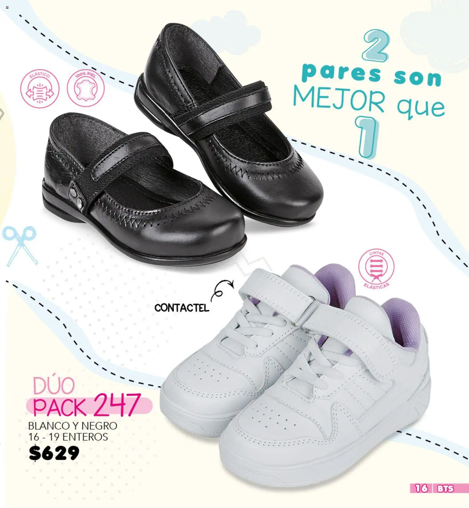 Nuevas ofertas de Cklass válidas en toda la República Mexicana desde el 09.06.2026. ¡Encuentra las mejores ofertas en Cklass catálogo Escolar! | Página: 17