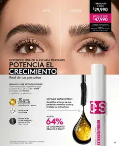 Ésika catálogo C09/2026 -  Vista previa de la revista de la tienda Ésika valido desde el 04.05.2026 | Página: 87 | Productos: Agua, Cepillo, Máscara, Combinación