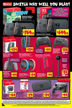Preview of JB Hi-Fi catalogue - valid from 09.06.2026 | Page: 4 | Products: Light, Memory card, Case, Adapter