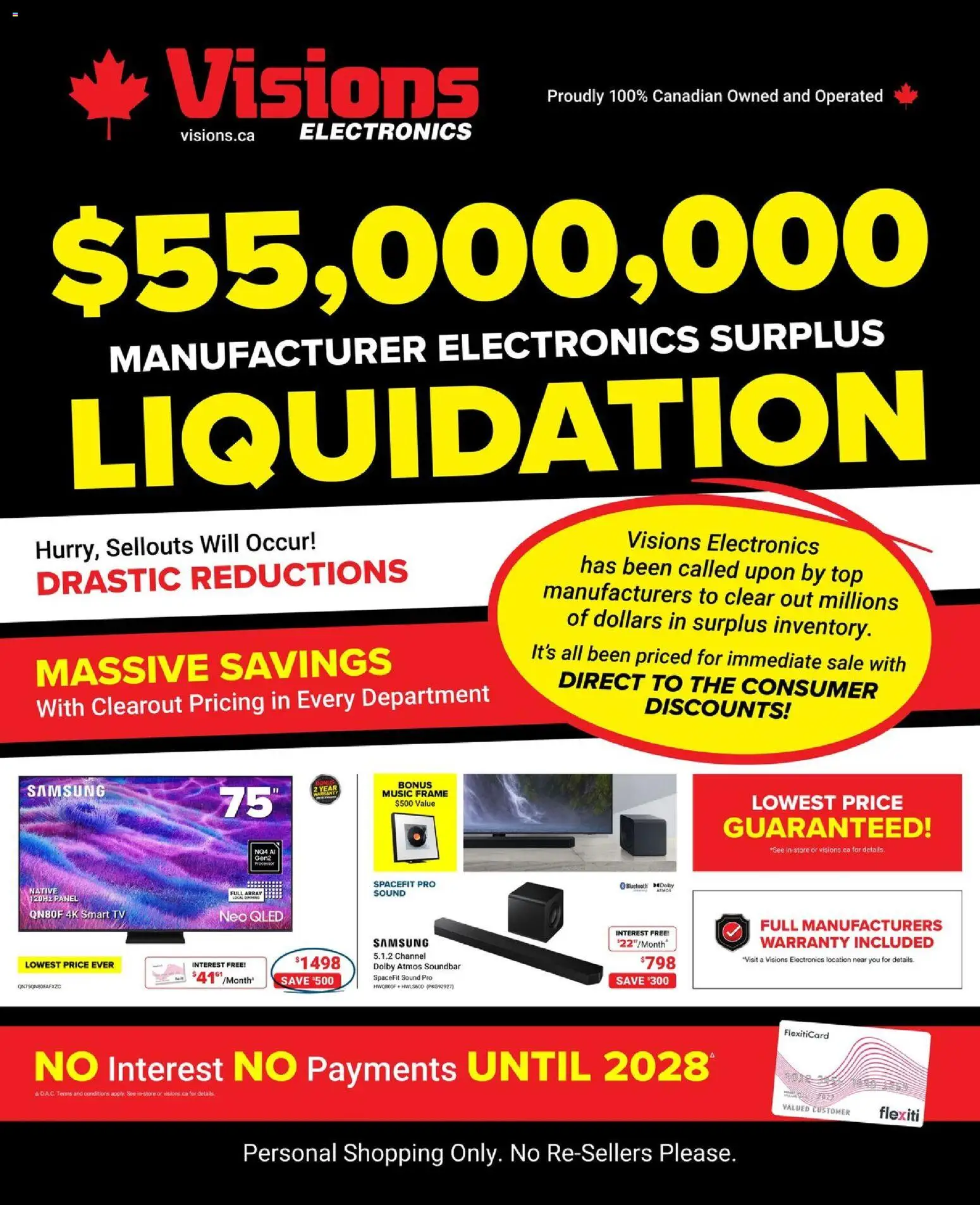 Visions flyer valid from 22.05.2026 | Page: 1 | Products: Tv