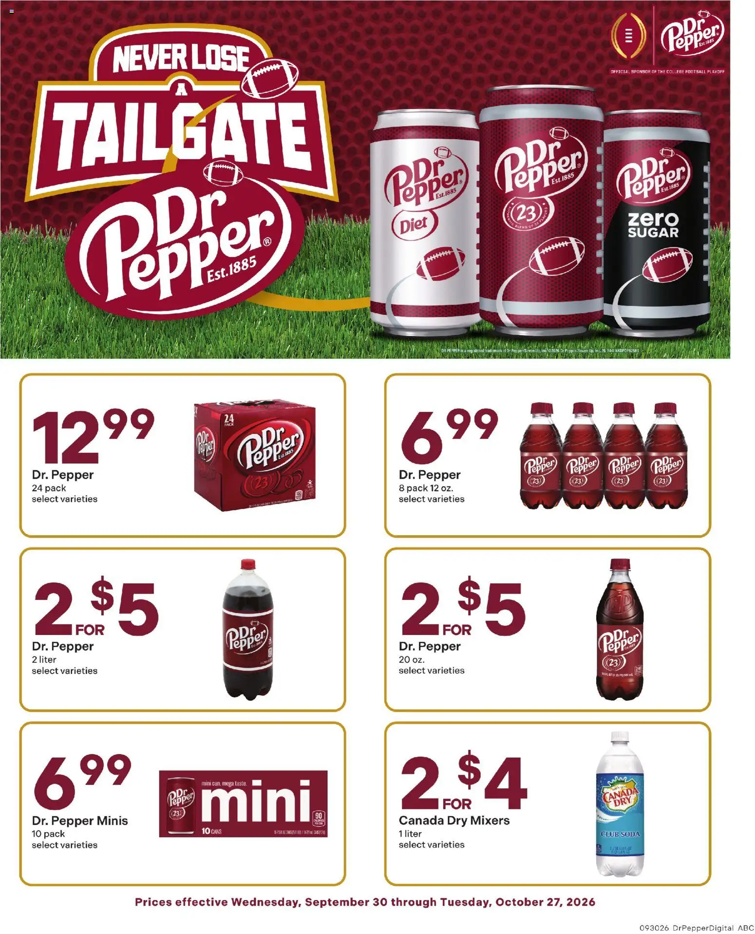 Coborn's Weekly Ad - valid from 09/30/2026 | Page: 8 | Products: Sugar, Pepper
