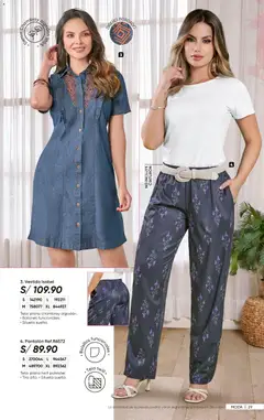 Vista previa de folleto Azzorti catálogo - Campaña 8 de la Azzorti válido desde 18.05.2026 | Página: 31 | Productos: Cinturón, Vestido