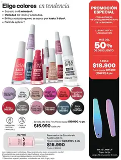 Avon catálogo Ciclo 8 -  Vista previa de la revista de la tienda Avon valido desde el 15/06/2026 | Página: 61 | Productos: Brillo