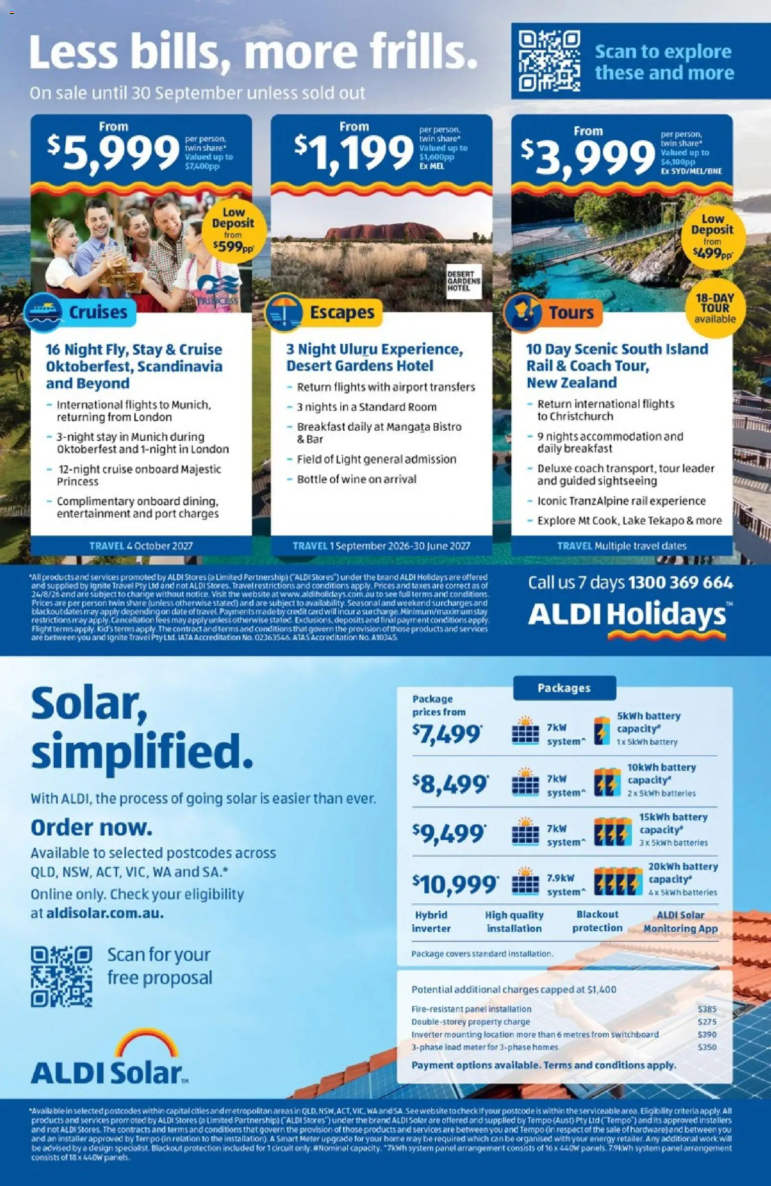 Aldi catalogue - valid from 23/09/2026 | Page: 16 | Products: Battery, Light, Wine, Date